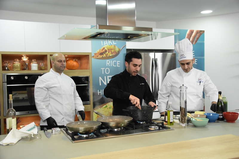 Lurpak Rice Event